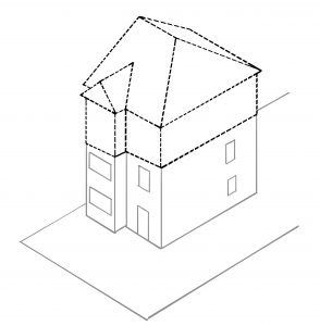 Class AA upwards extension example